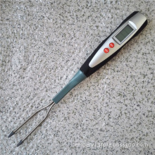 Meat Temperature Gauge Fork BBQ Digital Food Thermometer